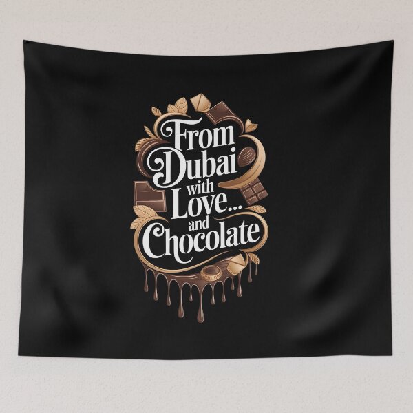 Item preview, From Dubai With Love ...and Chocolate designed and sold by Dilwish5.