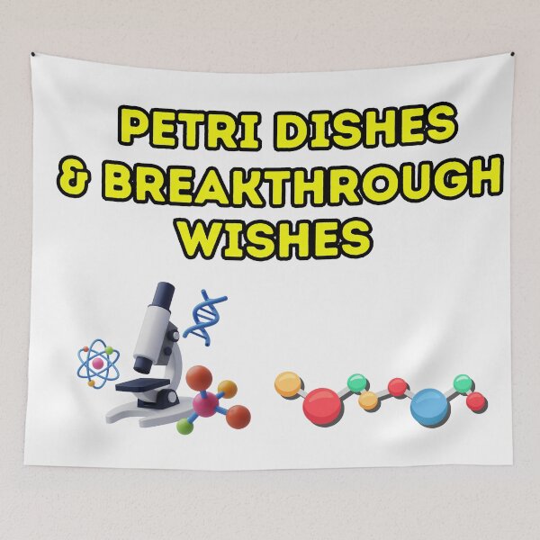 Item preview, Petri Dishes & Breakthrough Wishes designed and sold by Combat Skies.