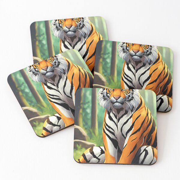 Item preview, tiger iPhone case designed and sold by hsstudio2025.