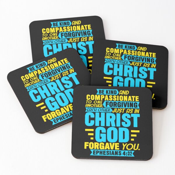 Item preview, Ephesians 4:32 Be Kind and Compassionate and Forgiving designed and sold by plushism.