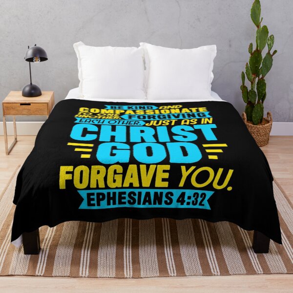 Item preview, Ephesians 4:32 Be Kind and Compassionate and Forgiving designed and sold by plushism.