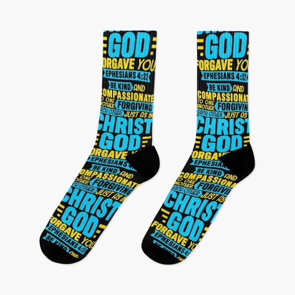 Item preview, Ephesians 4:32 Be Kind and Compassionate and Forgiving designed and sold by plushism.