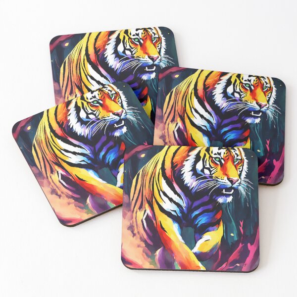 Item preview, tiger iPhone case designed and sold by hsstudio2025.
