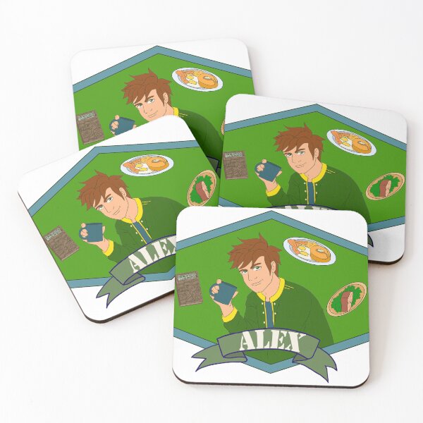 Item preview, Alex's Favourite Things designed and sold by seraphimazriel.