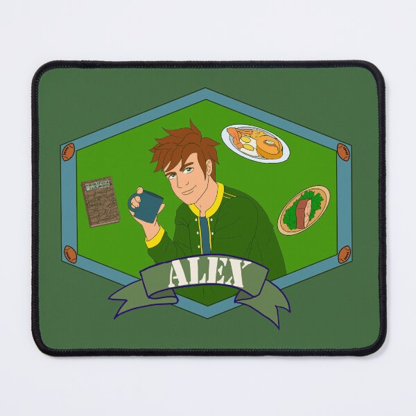 Item preview, Alex's Favourite Things designed and sold by seraphimazriel.