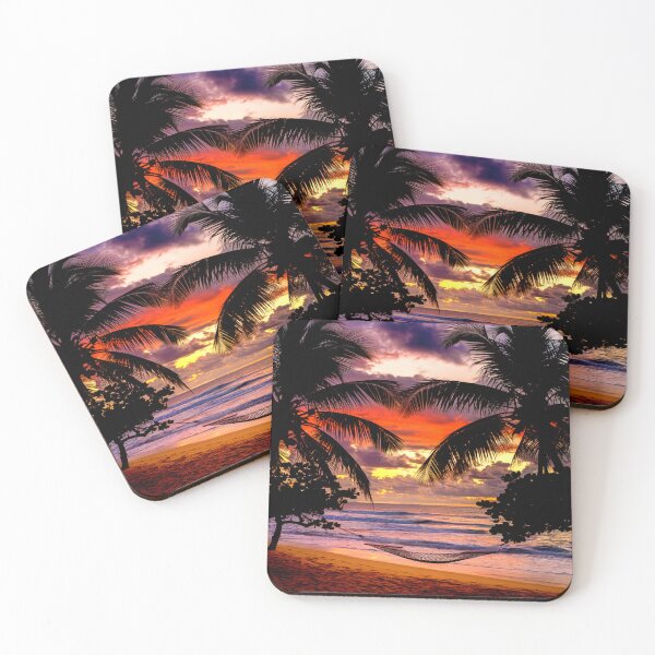 Item preview, Tranquil Tropics at Twilight designed and sold by Exodoi.