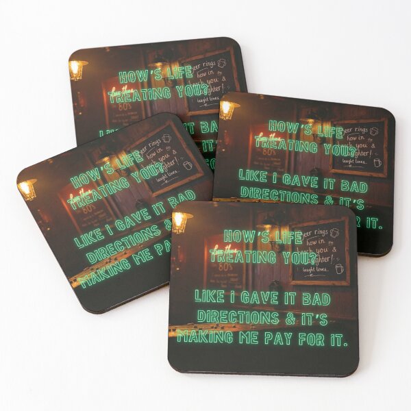 Item preview, How's Life treating you? Like I gave it bad directions... designed and sold by nature. electrified..