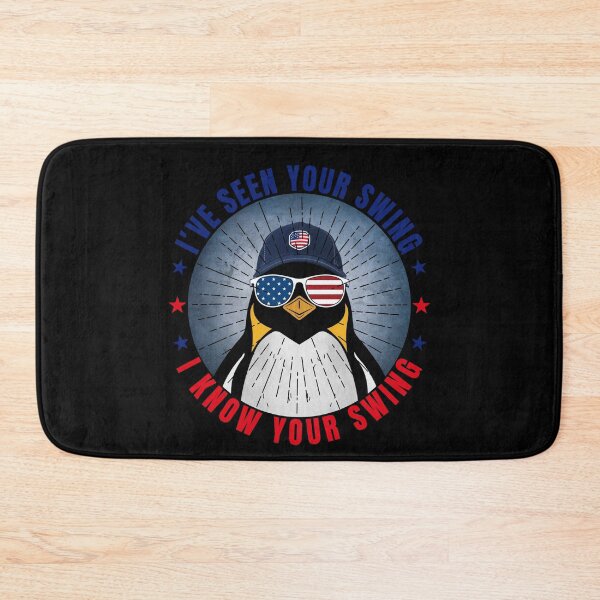 Item preview, I`ve Seen Your Swing I Know Your Swing Funny Gifts For Political Season designed and sold by SkymarArt.