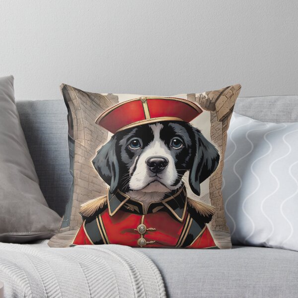 Item preview, Puppy as a Beefeater at the tower of London designed and sold by Colin Bentham.