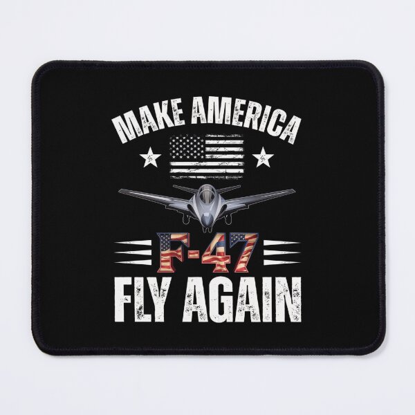 Item preview, F 47 Jet Fighter Aircraft Make America Fly Again designed and sold by kerrickflowers.