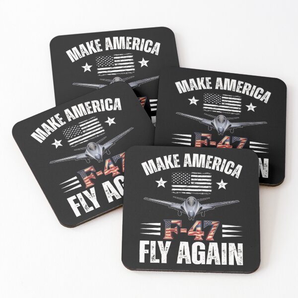 Item preview, F 47 Jet Fighter Aircraft Make America Fly Again designed and sold by kerrickflowers.
