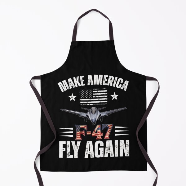 Item preview, F 47 Jet Fighter Aircraft Make America Fly Again designed and sold by kerrickflowers.