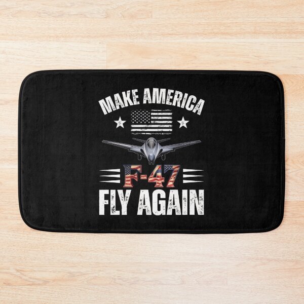 Item preview, F 47 Jet Fighter Aircraft Make America Fly Again designed and sold by kerrickflowers.