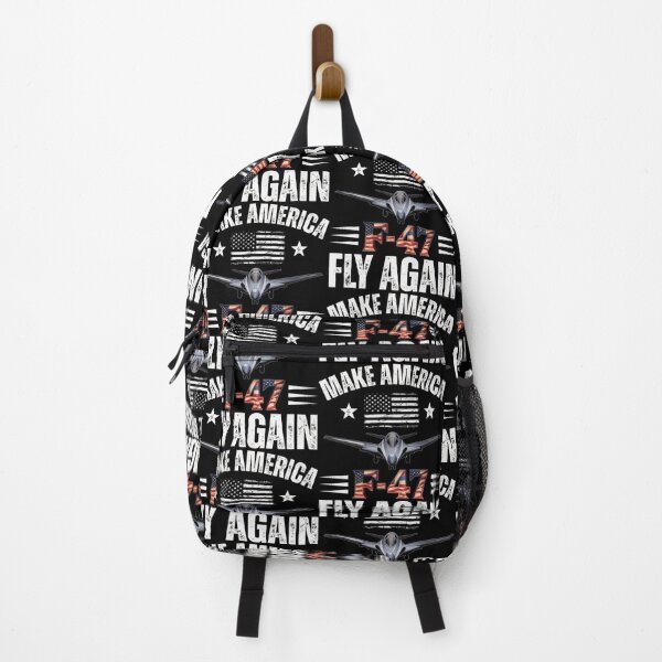Item preview, F 47 Jet Fighter Aircraft Make America Fly Again designed and sold by kerrickflowers.