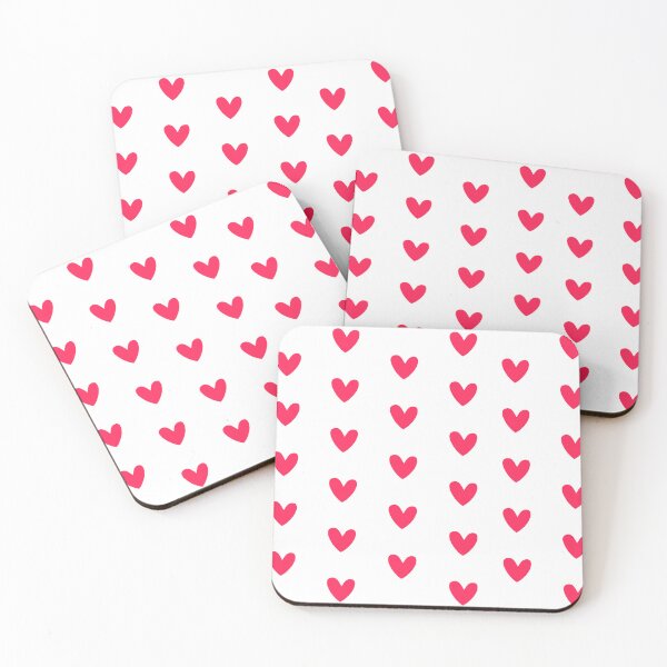 Item preview, Red Heart Pattern designed and sold by Ramona-Gliga.