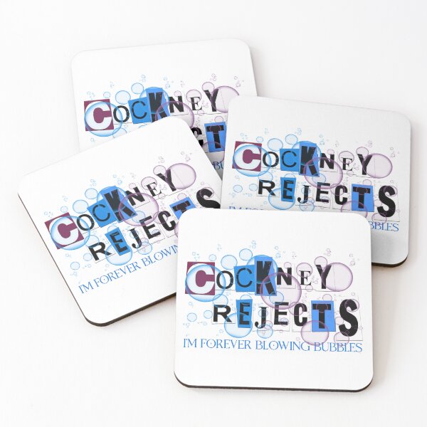 Item preview, West Ham Cockney Rejects, I'm forever blowing bubbles designed and sold by Scott Bradley Musgrave.