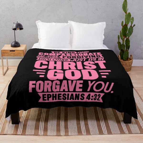 Item preview, Ephesians 4:32 Be Kind and Compassionate and Forgiving designed and sold by plushism.