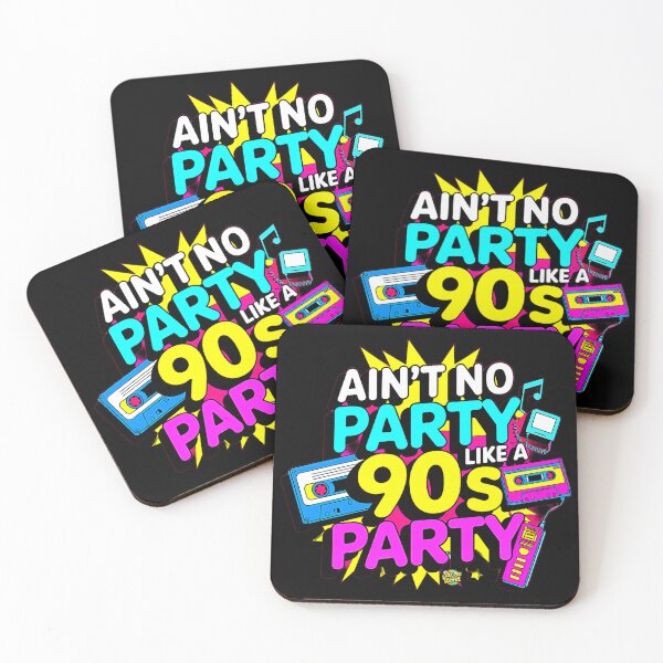 Item preview, Ain't No Party Like A 90's Party designed and sold by SteezeeStore.
