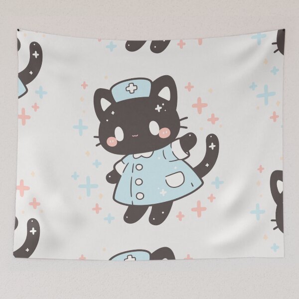 Item preview, Medical Cat 1 designed and sold by MendaciousMina.