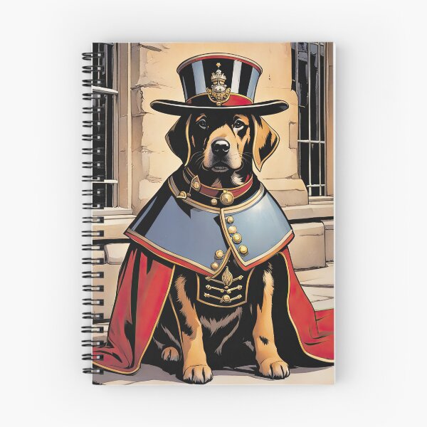 Item preview, Puppy as a Beefeater at the tower of London designed and sold by Colin Bentham.