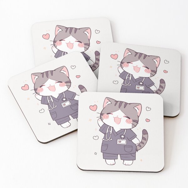 Item preview, Medical Cat 2 designed and sold by MendaciousMina.