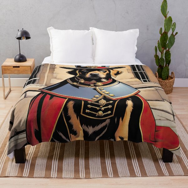 Item preview, Puppy as a Beefeater at the tower of London designed and sold by Colin Bentham.