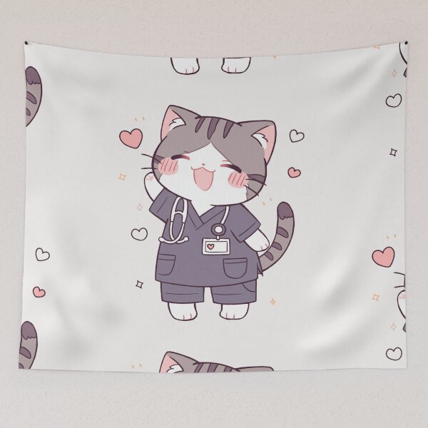 Item preview, Medical Cat 2 designed and sold by MendaciousMina.