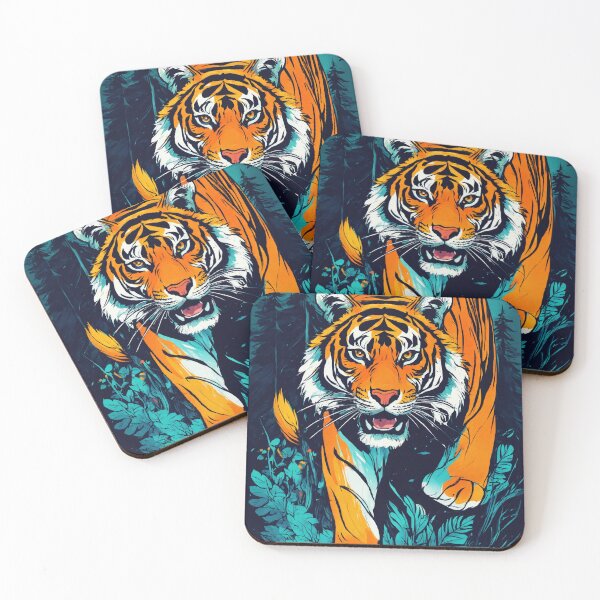 Item preview, tiger iPhone case designed and sold by hsstudio2025.