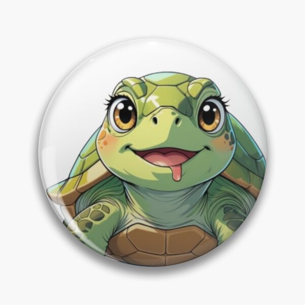 Item preview, Cute Giant Snapping Turtle  designed and sold by aqua1001.