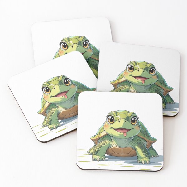 Item preview, Cute Giant Snapping Turtle  designed and sold by aqua1001.