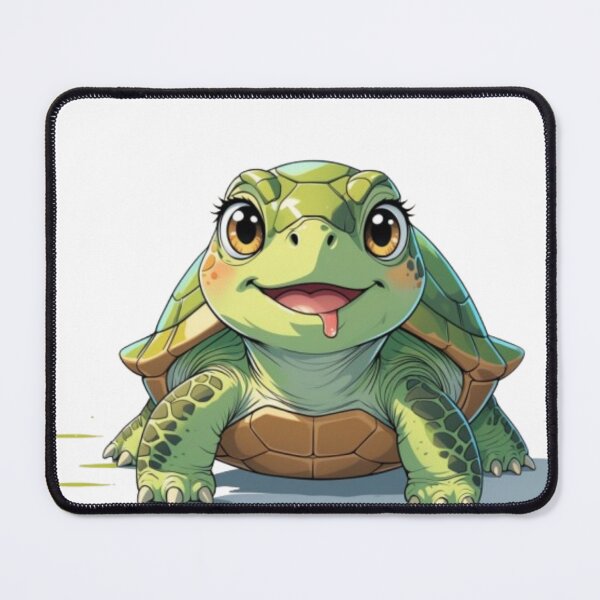 Item preview, Cute Giant Snapping Turtle  designed and sold by aqua1001.
