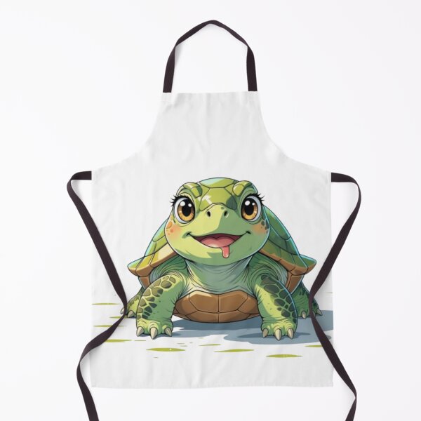 Item preview, Cute Giant Snapping Turtle  designed and sold by aqua1001.