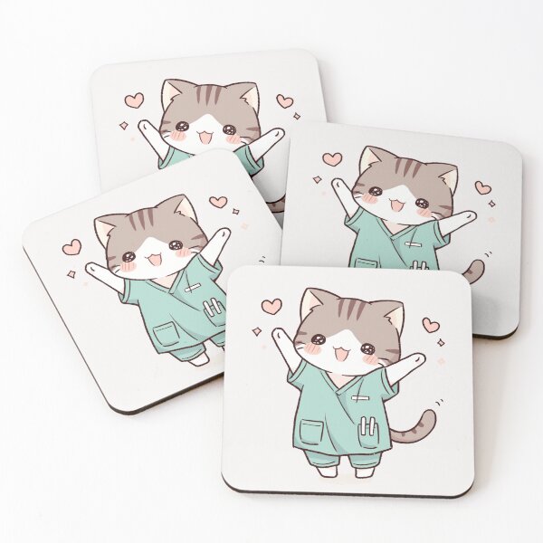 Item preview, Medical Cat 3 designed and sold by MendaciousMina.