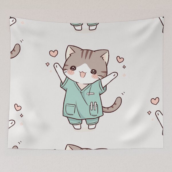 Item preview, Medical Cat 3 designed and sold by MendaciousMina.