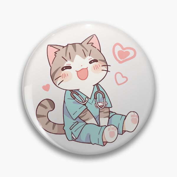 Item preview, Medical Cat 4 designed and sold by MendaciousMina.