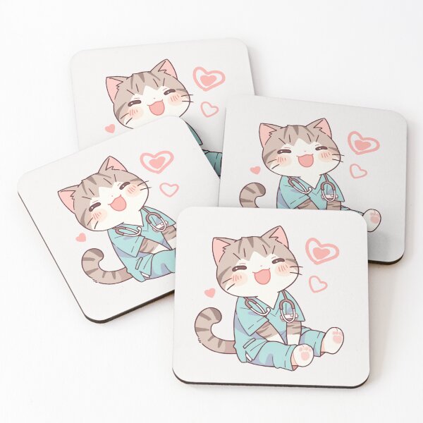 Item preview, Medical Cat 4 designed and sold by MendaciousMina.