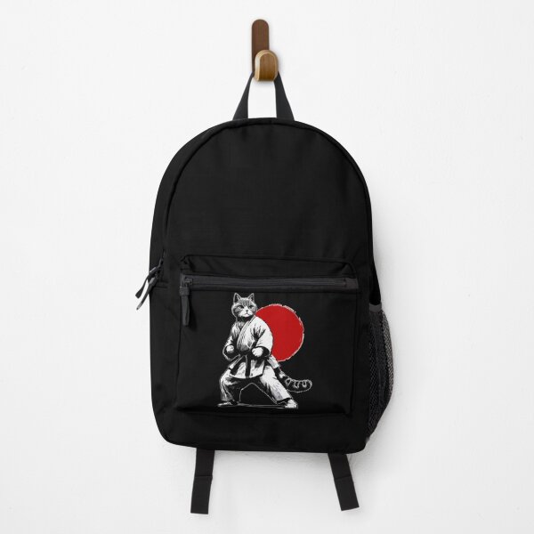 Item preview, Sketchy Cat Karate Judo Japan Sumie designed and sold by TomFrontierArt.