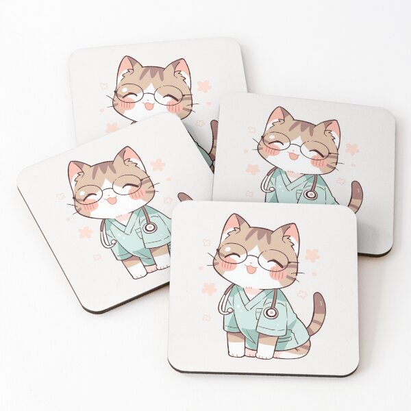 Item preview, Medical Cat 5 designed and sold by MendaciousMina.