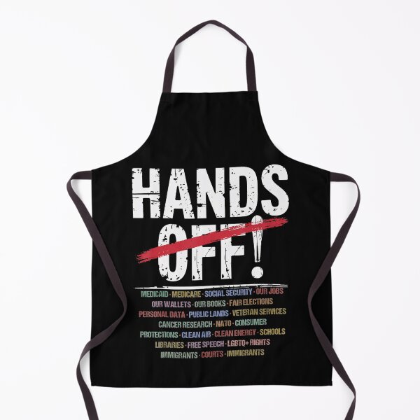 Item preview, Hands Off Protest Political designed and sold by Vincent-Cloud.