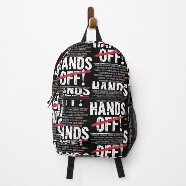 Item preview, Hands Off Protest Political designed and sold by Vincent-Cloud.