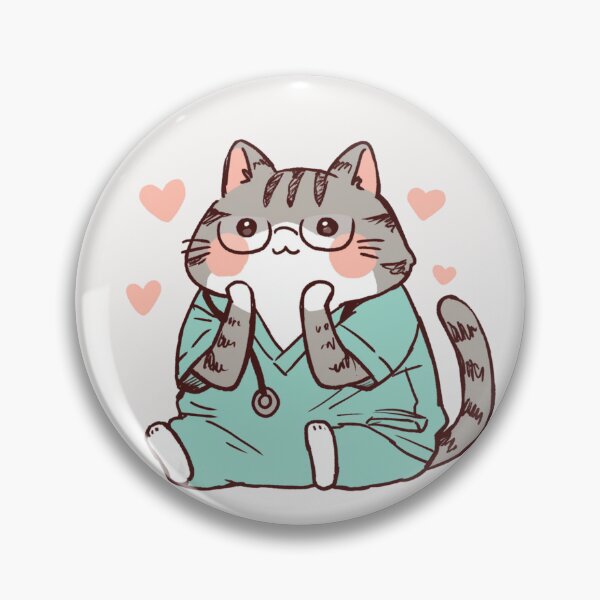 Item preview, Medical Cat 6 designed and sold by MendaciousMina.