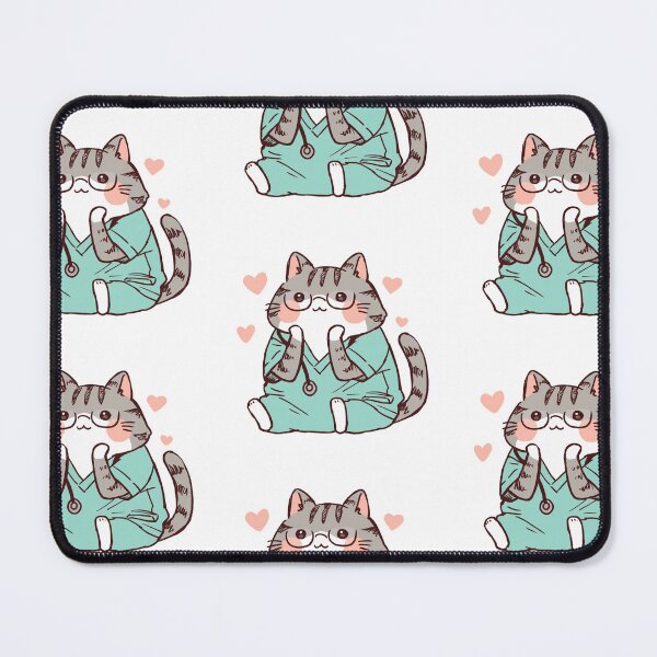 Item preview, Medical Cat 6 designed and sold by MendaciousMina.