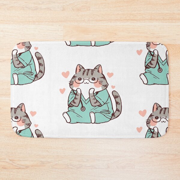 Item preview, Medical Cat 6 designed and sold by MendaciousMina.