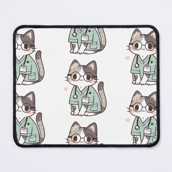 Item preview, Medical Cat 7 designed and sold by MendaciousMina.