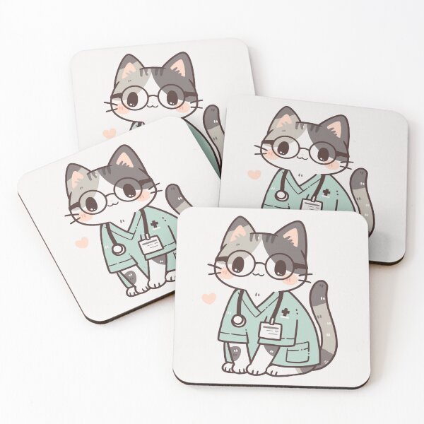 Item preview, Medical Cat 7 designed and sold by MendaciousMina.