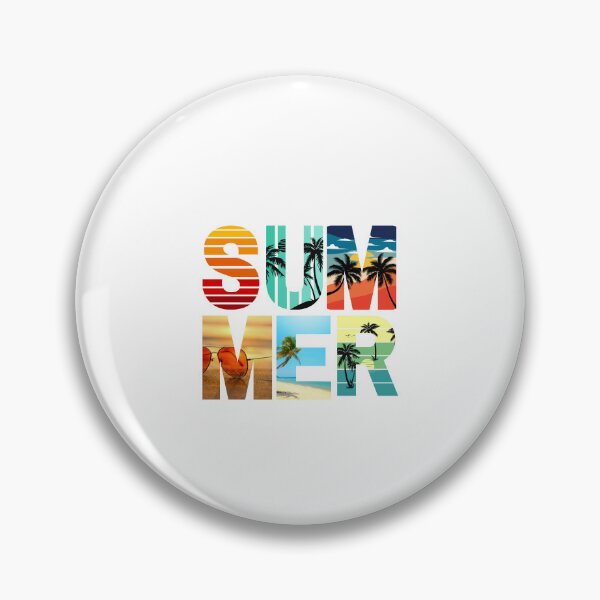 Item preview, Tropical Summer Vibes Typography" designed and sold by DIGITALIAA.