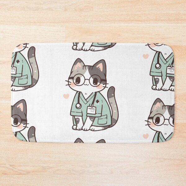 Item preview, Medical Cat 7 designed and sold by MendaciousMina.