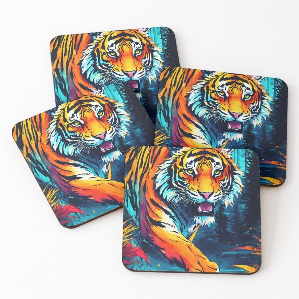 Item preview, tiger iPhone case designed and sold by hsstudio2025.