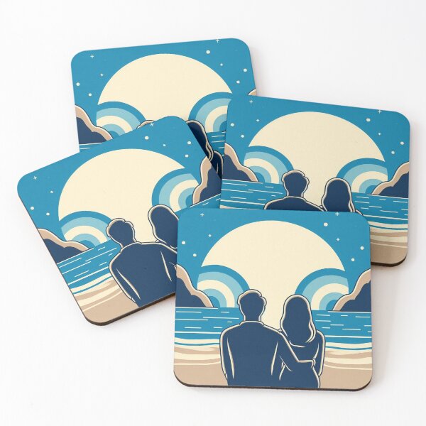 Item preview, Journey of thought on the quiet beach designed and sold by Sigtrix.