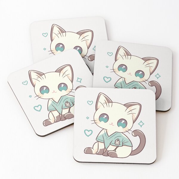 Item preview, Medical Cat 9 designed and sold by MendaciousMina.